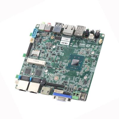 China Core J1900 Nano placa-mãe Itx Industrial placa-mãe RJ45 RS232 2 LAN à venda