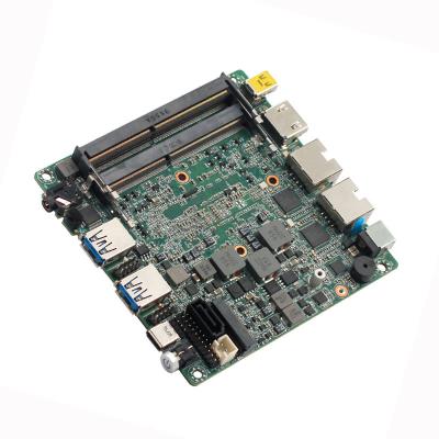 China 8th Generation Whiskey Lake-U  I7-8565U Dual LAN  NANO Motherboard  Industrial NUC Motherboard for sale