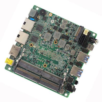 中国 Intel® 第 8 世代 i5-8265U 産業用 NUC メインボード MINI DP HDMI ディスプレイ デュアル LAN 販売のため