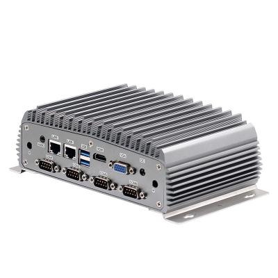 China Mini PC industrial integrado com Intel 6ª geração I3-6100U I5-6200U I7-6500U à venda