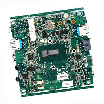 China 5th Broadwell-U I5-5200U NUC PC Placa base industrial Itx Intel DC 12-19V Alimentación en venta