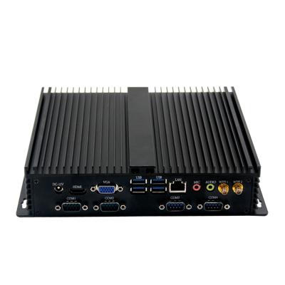 China Mini PC Industrial 6COM 1LAN com CPU núcleo duplo I7-2620M OEM à venda