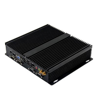 China Industrial Embedded PC Fanless i3-3110M i5-3210M i7-3610QM CPU for sale