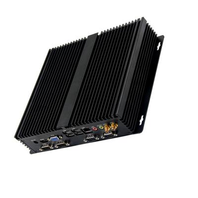 China Dual Core I7-3517U Miniordenadores industriales Fanless 8 USB 6COM DC 12V Alimentación en venta