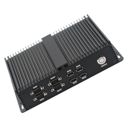 China I7-5500U núcleo duplo Industrial Mini PC 2 Gigabit NIC DC 12 Volts à venda