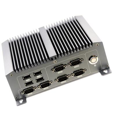 China Quad-Cores J1900 Mini-PC Eingebettet Industriell 6COM 2 Gigabit LAN zu verkaufen