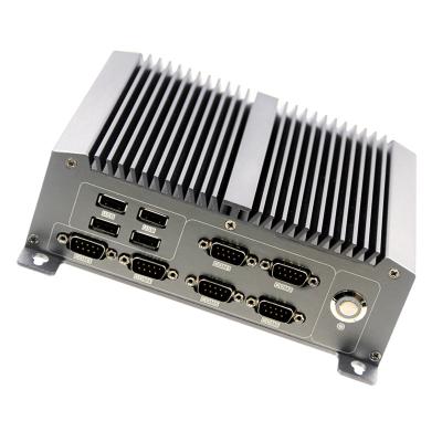 중국 끼워넣어진 12 볼트 소형 컴퓨터, 주문 Fanless PC 이중 중핵 D2550 N2600 N2800 판매용