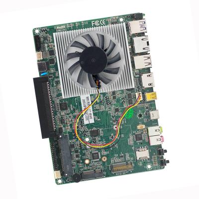 China Whiskey Lake 8th Gen I5-8265U OPS Mainboard RS-232 NGFF_SSD Für elektronisches Whiteboard zu verkaufen