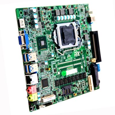 China LGA1150 I3 I5 I7 Industriell OPS PC-Hauptplatine 4 GB RAM für interaktives E-Whiteboard zu verkaufen