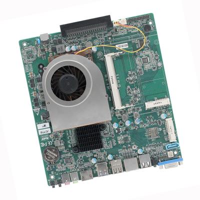 China QM77/HM77 OPS eingebettetes industrielles PC-Mainboard für interaktive Bildungsmaschine DC12-19V zu verkaufen