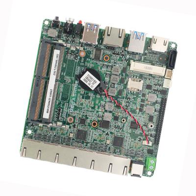 China 6 LAN Nano Pfsense Itx Mainboard X86 11. Tiger Lake I7-1165G7 zu verkaufen