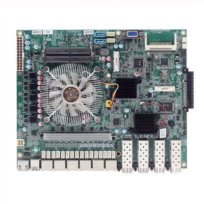 China H110 Pc Firewall Motherboard 6 NIC 4 Puerto SFP Bypass para Firewall Pc Pfsense Router en venta