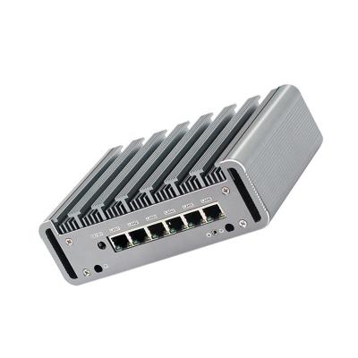 China 6 NIC Netwerkbeveiliging Mini PC Firewall Pfsense Intel 7e generatie I3 I5 I7 voor netwerkbeveiliging Te koop