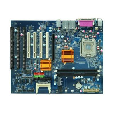 China 6COM Dual LAN Industrial PC Placa base Placa base Intel® G41 Chipset LGA775 3ISA Ranuras en venta