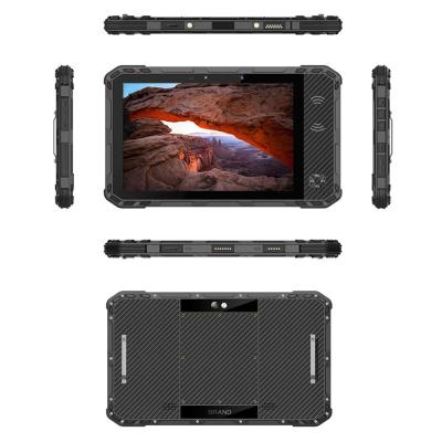 Κίνα 8 ιντσών IP68 MT6771T Octo Cores Rugged Tablet PC , Android Tablet Scanner Barcode Support NFC προς πώληση