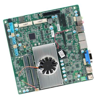 China Coffee Lake 8. Generation i3-8100U industrielles Kiosk-Hauptplatine 4K drei Anzeiges onboard ddr4 zu verkaufen