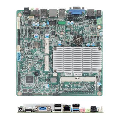 중국 OEM Fanless 소형 Itx 어미판, DDR3 Ram 소켓을 가진 탁상용 ​​컴퓨터 어미판 판매용