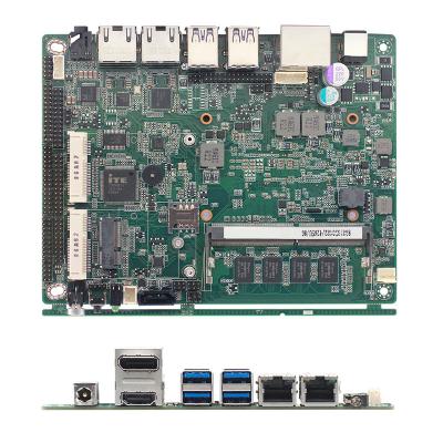 China Whiskey Lake I7-8565U Industrial PC Motherboards 6 Com Onboard 4GB Ram 4K Display en venta