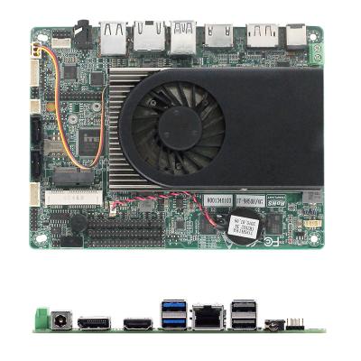 China Industrial 3.5 And 4 Inch Motherboard 8th Generation Coffee Lake-H I3-8100H 4GB DDR4 for sale