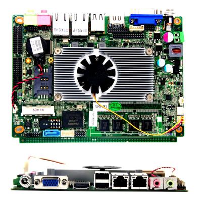 Chine Atom D2550 Industriel Mini Pc Motherboard 3.5