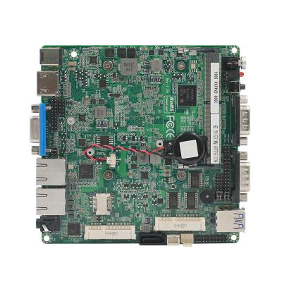 中国 Intel® Gemini Lake J4005 J4105 J5005 N5000 産業用ナノ マザーボード 2 LAN 6 COM メインボード 販売のため