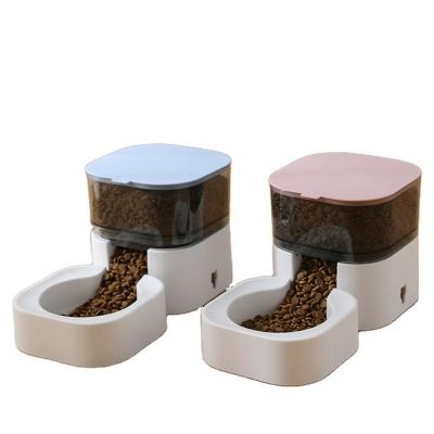 China Self Driven Food Grade Pet Food Automatic Wholesale Base Easy Material Eco Friendly Dispenser for sale