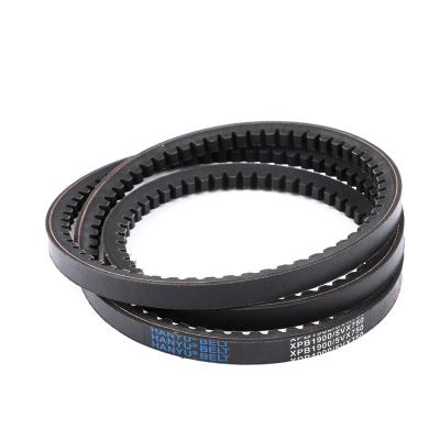 China Zhejiang Narrow V Belt Automotive Manufacturer , OEM Various Length Cogged Transmission Belter Welcome For Compressor for sale