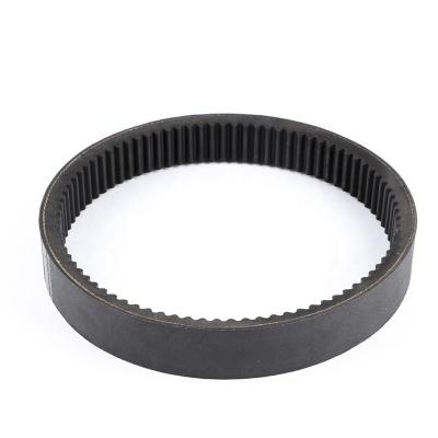 China Automotive Raw Edge V Cogged Belt , Black Rubber Cogged V Belt Drive Transmission Joint Conveyor With Length 6000mm Customized for sale