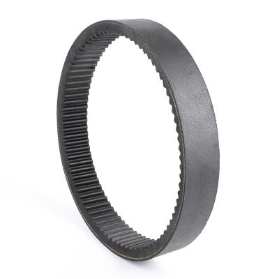 China Automotive Heavy Duty V-Belt Motorcycle Variable Drive Scooter Belts Gear Teeth V Rubber Cogged Belt for sale