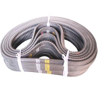 China Automotive Rubber Belt V Belt BX Transmission Teeth Competitive Price Standard Section Customized Length 6000mm Max for sale