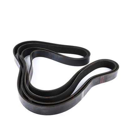 China Customized Industrial 3450MM Automotive 12PL Ribbed Belt Poly V Belt Long Life For Machinery for sale