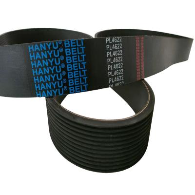 China 4622mm Poly V-Belts 16Ribs PL Power Transmission Anti-wearing Drive Belt Automotive Anti-Heat Rubber Anti-oil Belt for sale