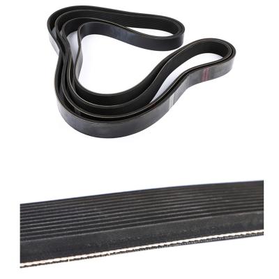 China Automotive PL 12 Multi Rib Ribs Customized Micro V-Ribbed Belt 3450MM Long V-Belt for sale