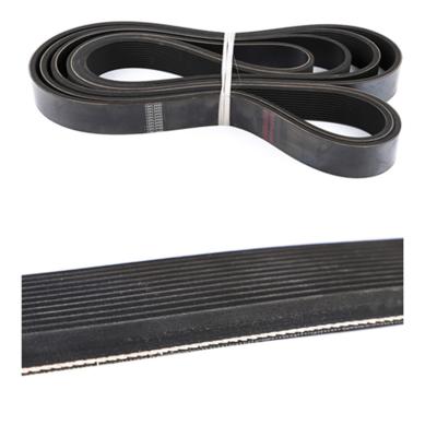 China Automotive Rubber Ribbed V Belts Micro HGV Section Multirib V Belt for sale