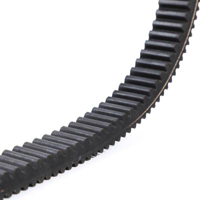 China Automotive black rubber double-sided belt for heavily loaded drives for sale