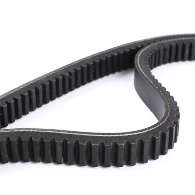 China Automotive Agricultural Machinery V V Belt Drive Rubber Cogged Toothed Belt For Harvester, for sale