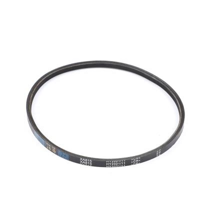 China New Model Automotive Hanyu XA Banded V Belt Conveyor Cloth Rubber Transmission Belting Customized Available for sale