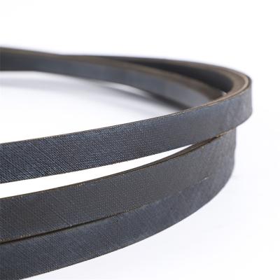 China High Quality Banded Raw Edged Plain V Belt Automotive Rubber Material Plain V Belt EPDM/CR Raw Edge Transmission for sale