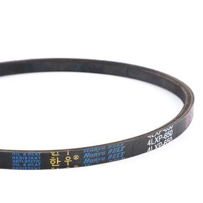 China Automotive Hot Selling Rubber Raw Type Taizhou Original Edge Plain Power Transmission V Belts With Customized Length 6000mm for sale