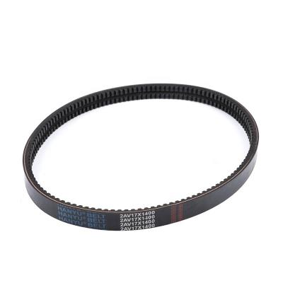 China Hanyu Brand Automotive V-Belt Drive Multi-Belts Jointed Cogged Rubber Material Transmission Raw Edge V Belt For Machinery for sale