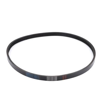 China Automotive Rubber Jointed Belt Double V Cogged Transmission Belt Combined Cogged Belt For Industry for sale