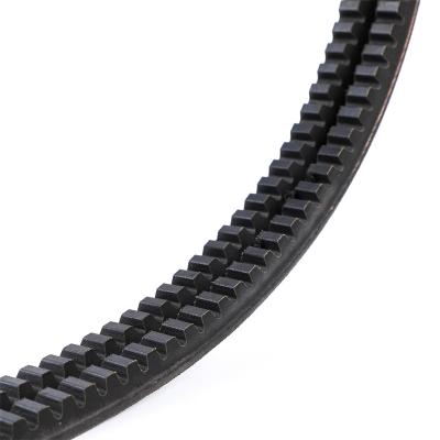 China Heavy Duty Automotive Machine Triangle Jointed Belt V Cogged Wedge Combined Rubber Conveyor Belt for sale