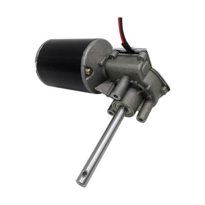 China Totally Enclosed Electric Gear Motor 24 Volt Gear Motor For Clothes Drying Hanger Rack Clothes Rack Motor for sale