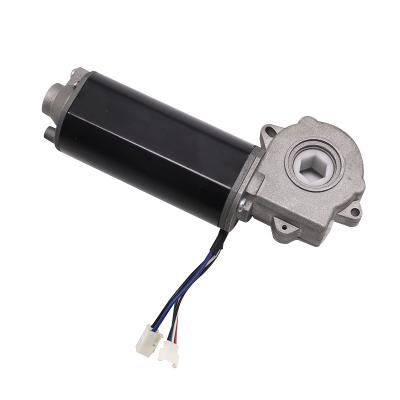 China China Manufacturer 12V Desktop DC Transmission Totally Enclosed Electric Reducer Height Adjustable Motor for sale