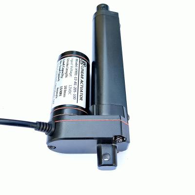 China 1000mm 200N 800N 1500N12V 24V Low Noise Drip Proof Micro DC Reciprocating Gear Motor For Electric Push Rod for sale