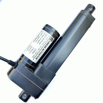 China OEM ODM 12v 24v dc push rod motor 3000N 24v dc worm gear electric hydraulic push rod drip-proof motor IP65 1000N linear actuator for sale