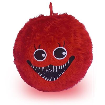 China Inflatable Toy Ball Halloween Gifts Inflatable Fuzzy Sublimation For Kids for sale