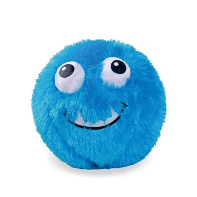 China Inflatable Toy Big Pink Inflatable Ball Kids Plush Jump Up Monster Jumping Ball Toy Cushion Pillow for sale