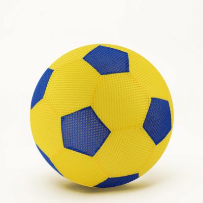 China Toy Quality Inflatable Insurance Mesh Soccer Ball Children's Toy Inflatable Football for sale