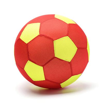 China Toy Pvc Toys Ball Cloth Inflatable Soccer Ball Size 5 Soccer Ball for sale